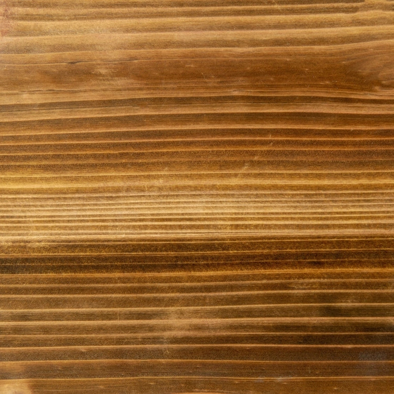 FIORIERA con grigliato 65 x 31 x 147 cm Legno massello trattato Nero carbone