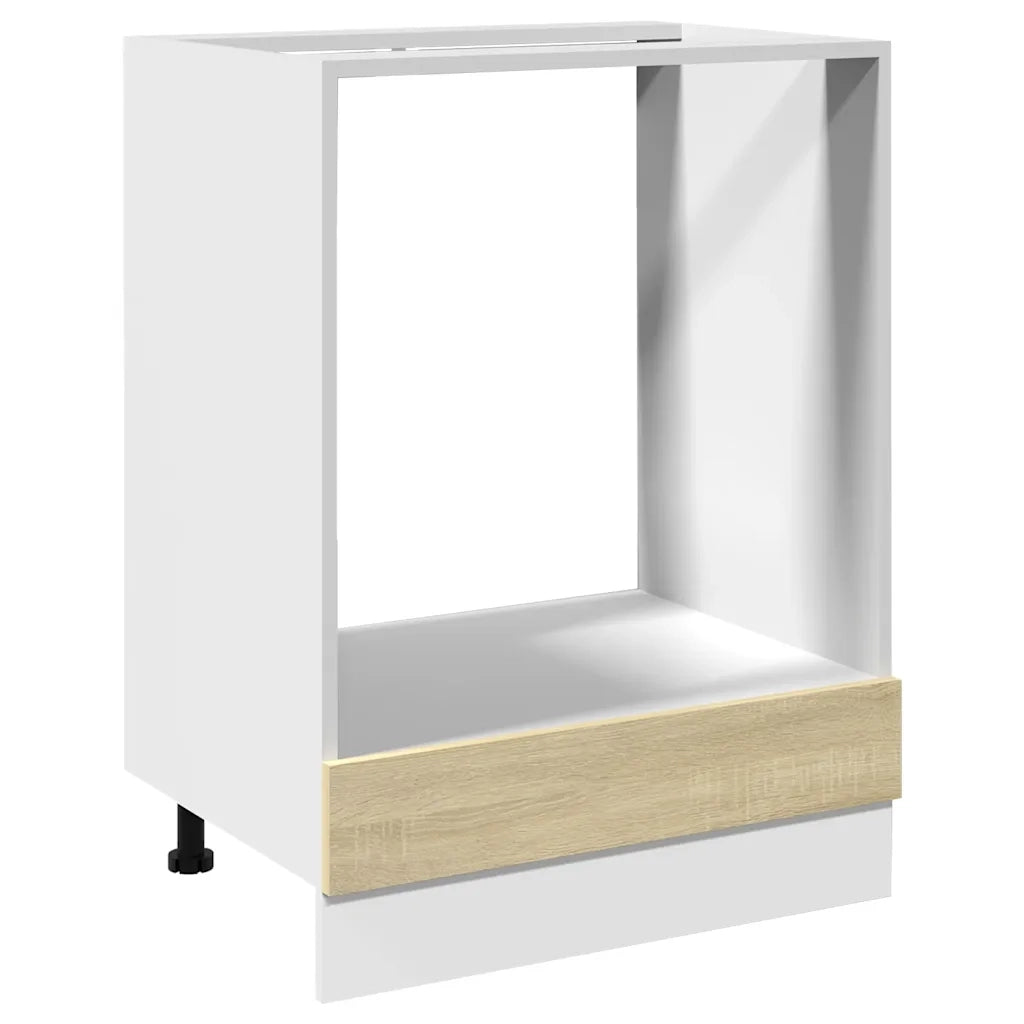 Set Mobili da Cucina 8pz “Lyon” Rovere Sonoma in Truciolato 3307655