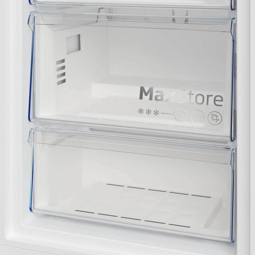 Beko B5RMFNE314X Beyond Congelatore Verticale 286 L 186 cm Classe E 34 dB Total No Frost colore Acciaio inox