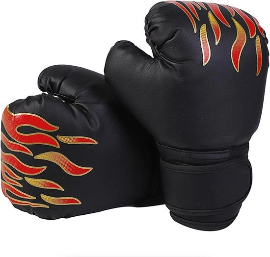 Muay Thai Sparring MMA kickboksen, guantoni da boxe junior