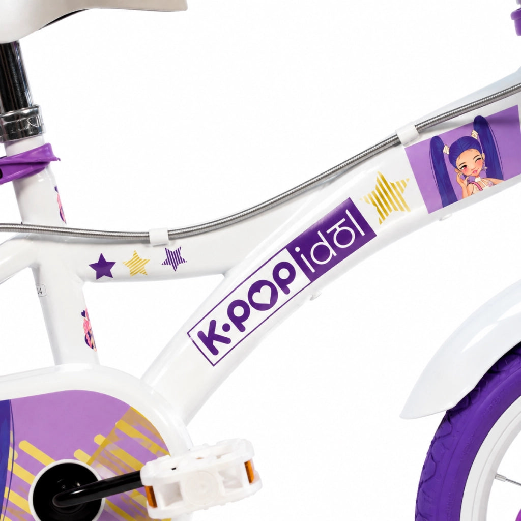 Bici Bambina Dino Bike K-Pop Idol 16"