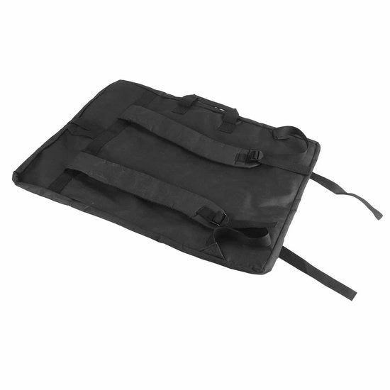 Tavolo da disegno multifunzionale - Borsa da disegno portatile - Borsa impermeabile - Album di disegno - Cinturino regolabile - Adatto per artisti - Borsa da disegno