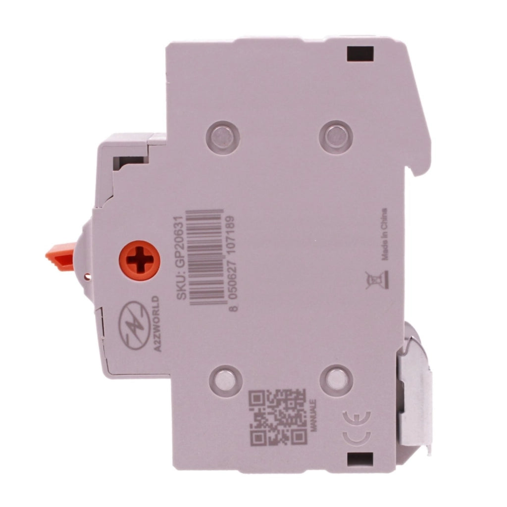 Commutatore di Rete Manuale I-0-II, 63A AC 220/380V, per Rete Principale e Alimentazione di Riserva, Disponibile 1P 2P 4P (1P)