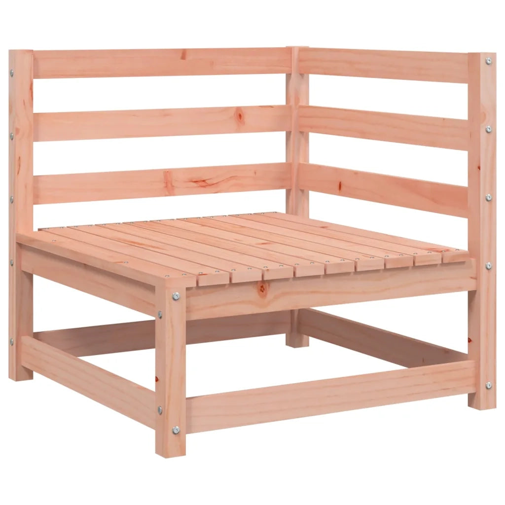 Set Divani da Giardino 9 pz in Legno Massello Abete Douglas 3299368