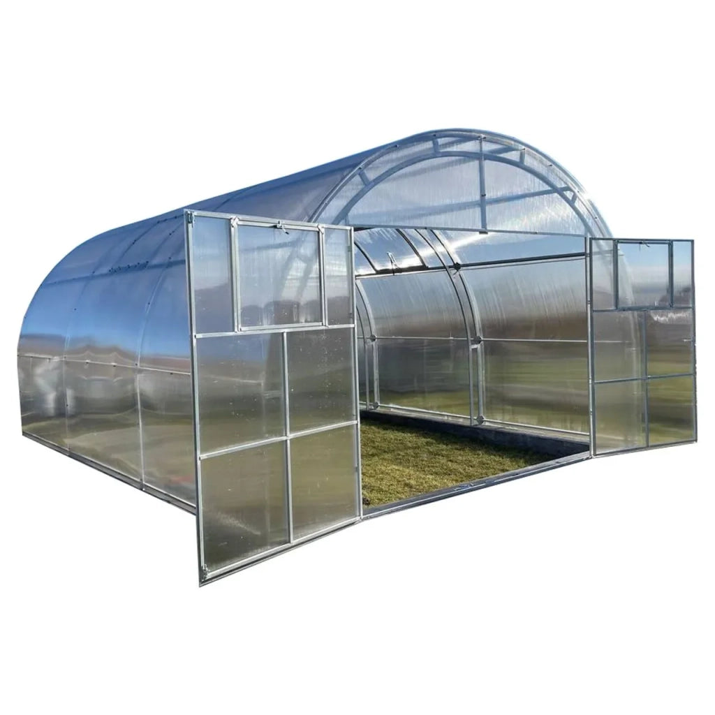 Serra da giardino OASIS 4 x 12 m 48 m²), 6 mm con rivestimento in policarbonato