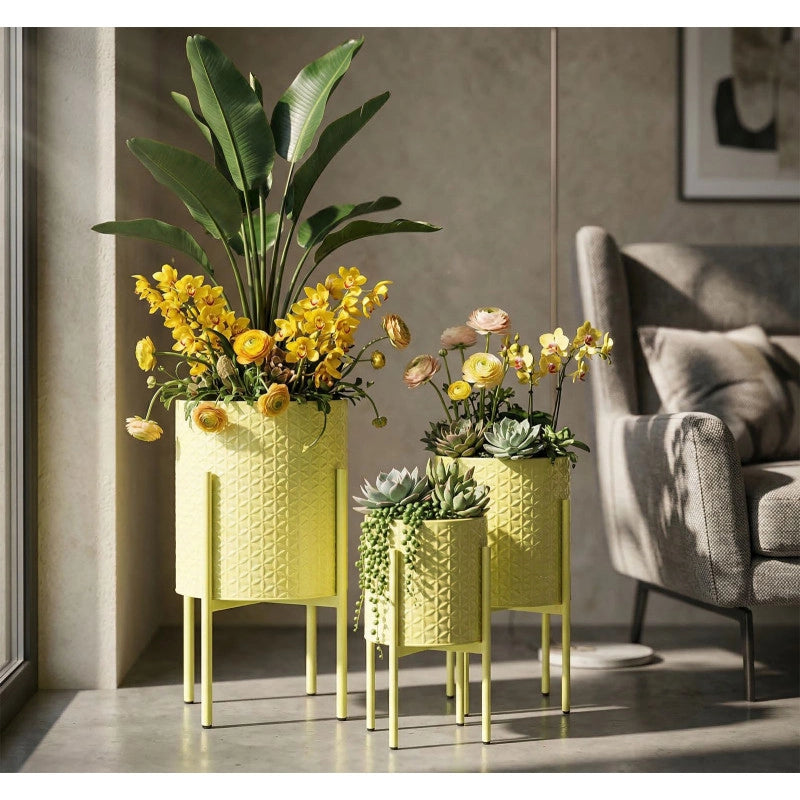 Porta Vasi Iris Tris cm ø 36x56,5-30x48,5-24x37,5