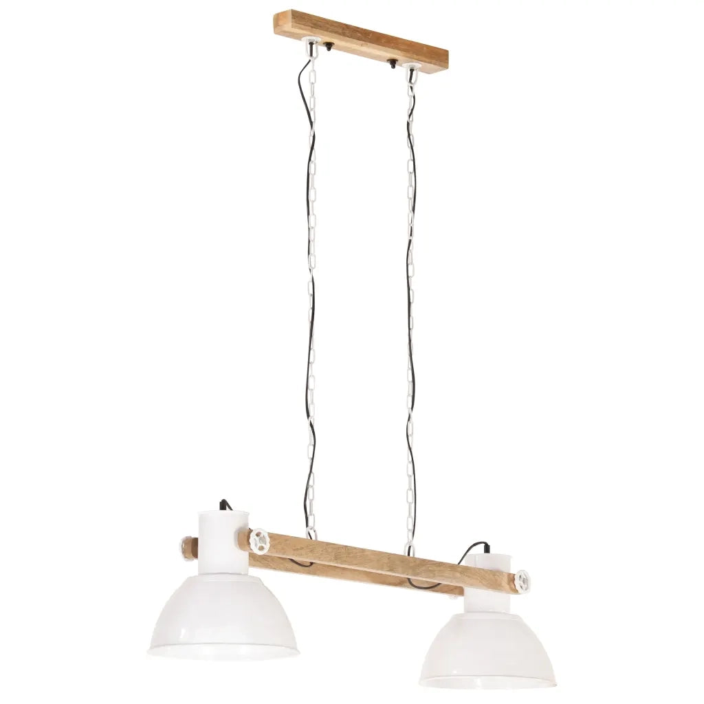 Lampada a Sospensione Industriale 25 W Bianca 109 cm E27 320528