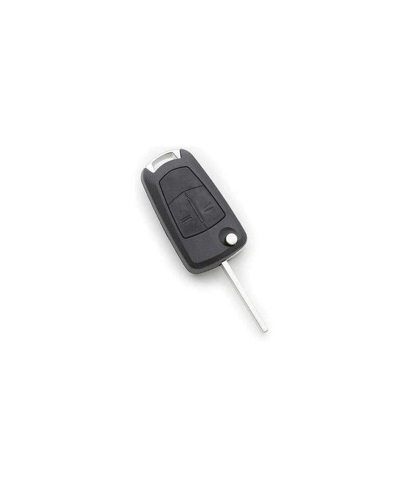 GUSCIO PER CHIAVE AUTO OPEL 'HU100RS2' 2 Bottoni
