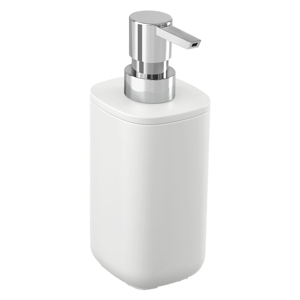 DOSA SAPONE SERIE 'POD' bianco  - METAFORM