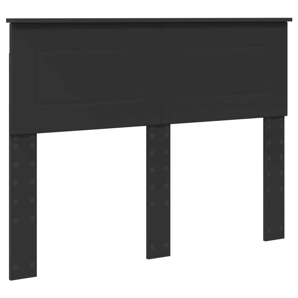Struttura del letto Nero 135 x 190 cm Legno multistrato 3408376