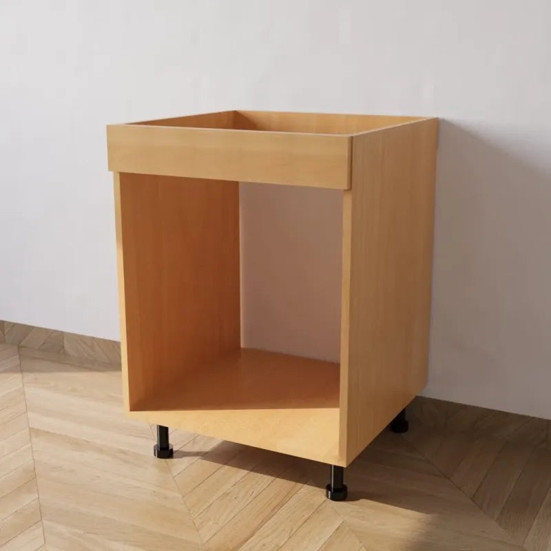 Mobile Base forno il legno L 60 x H 72 x P 55,5 cm in kit colore Faggio