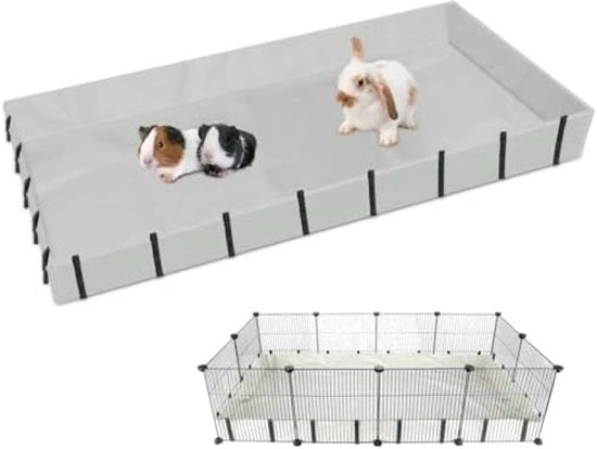 Casa acquatica per roditori - tessuto Oxford spazio di vita - coperte per roditori - asciugabili PIPI pad - roditori topi - gabbie DIY - piccoli animali