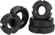 Elemento di fissaggio a testa rotonda con foro - M25 x 1,5 mm - Cerniera a testa rotonda con 4 fori - Acciaio al carbonio - Componenti di fissaggio - Fissaggio sicuro - Cerniera a testa rotonda con foro