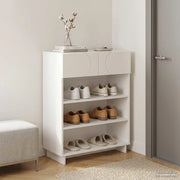 Mobile per scarpe 73 x 38 x 87,5 cm Legno ingegnerizzato Bianco 8011657