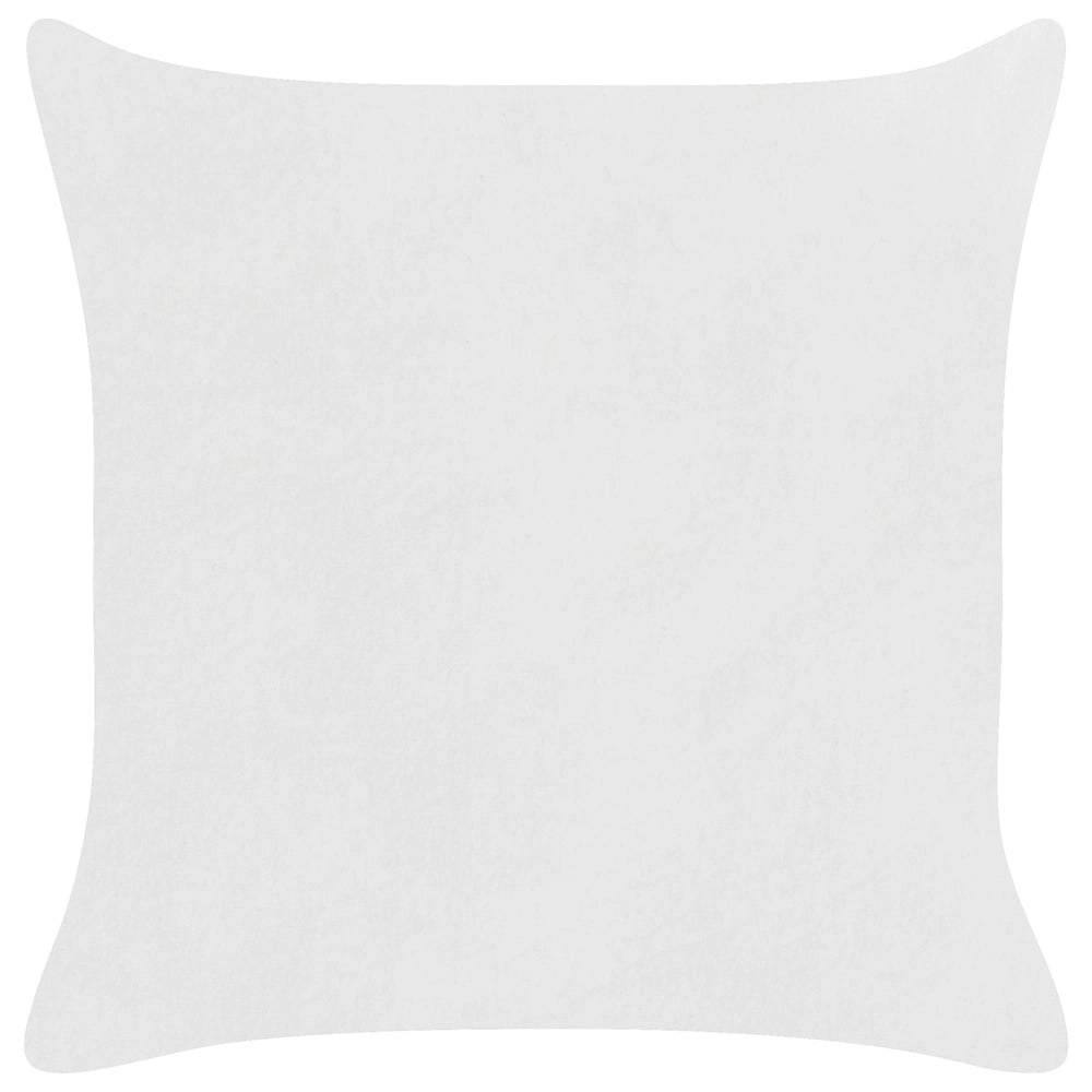 Set di 2 cuscini sparsi in tessuto di cotone rosso e bianco Motivo natalizio 45 x 45 cm Accessorio per la decorazione
