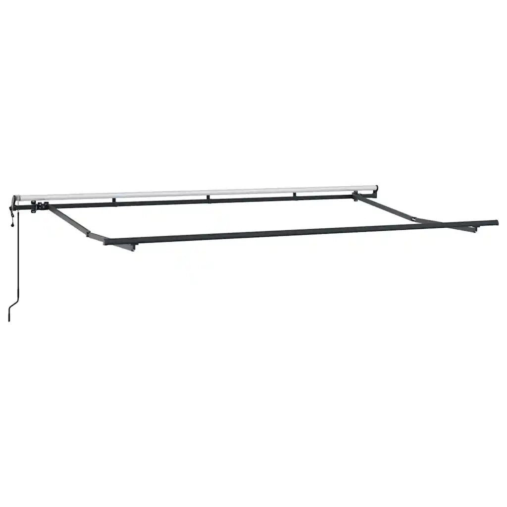 Struttura della tenda-Telaio per tenda da sole Antracite 4 x 2 m Metallo 870553