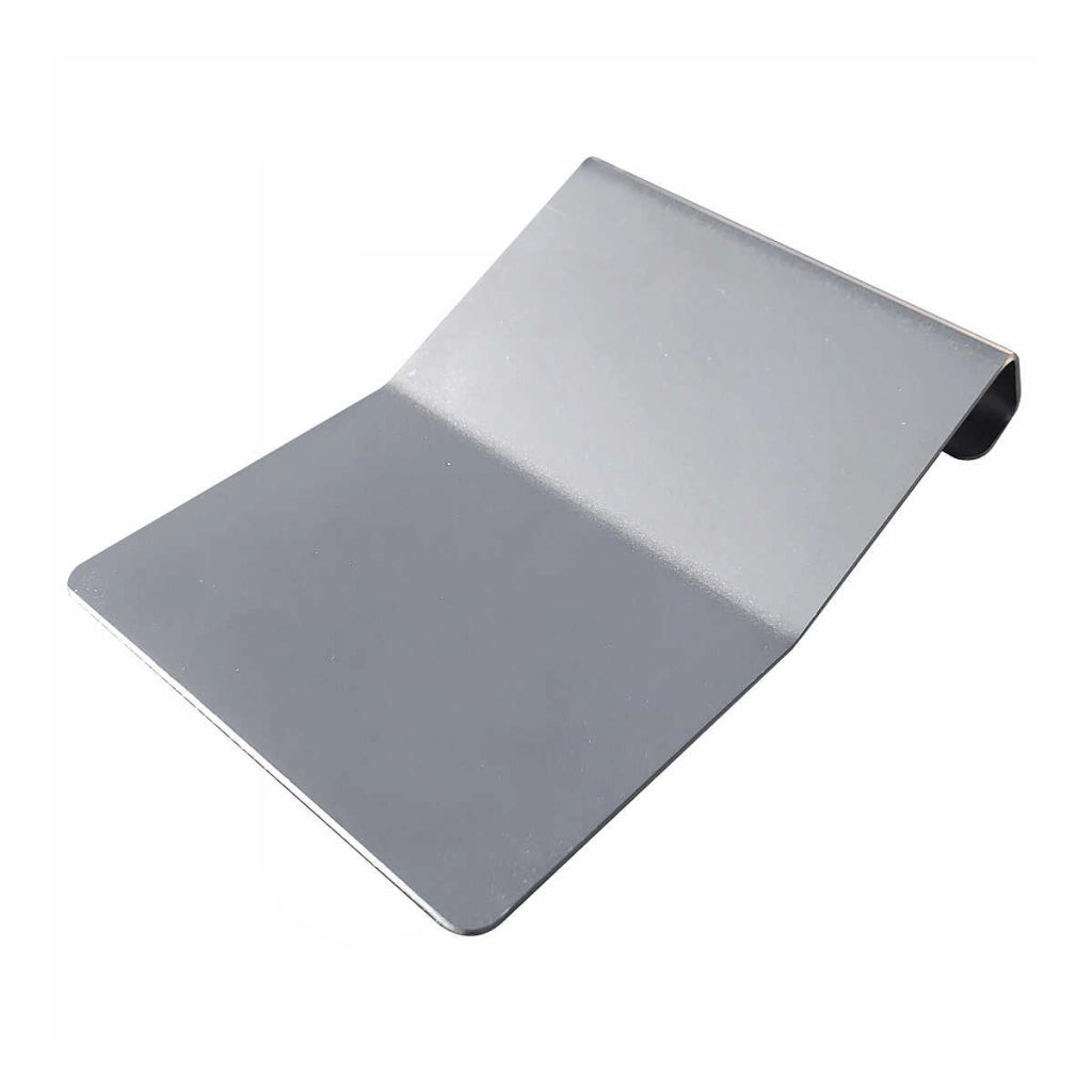 ZOIMANIA - Spianatoia con Tarocco e Mattarello - Inox - Cucina - Profondità 60 Dimensione Spianatoia: L 110 x P 60 x 7cm x 3cm