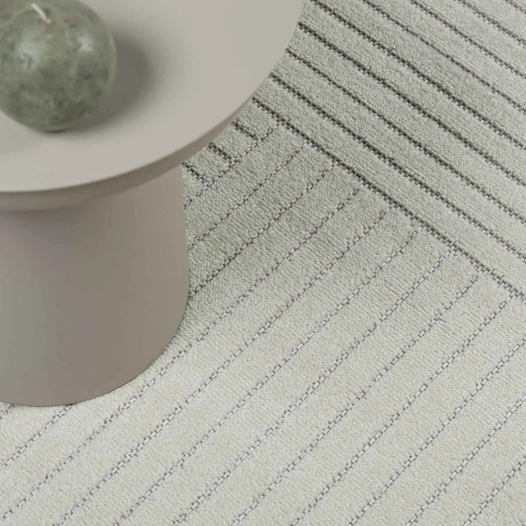 Tappeti per area | Tappeti a zone Rotondo PALMERAS Verde ? 200 CM Poliestere