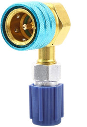 Adattatore per Condizionatore d'Aria - R1234YF a R134A - Installazione Facile - Adatto per Auto Europee e Americane - affidabile e facile da installare