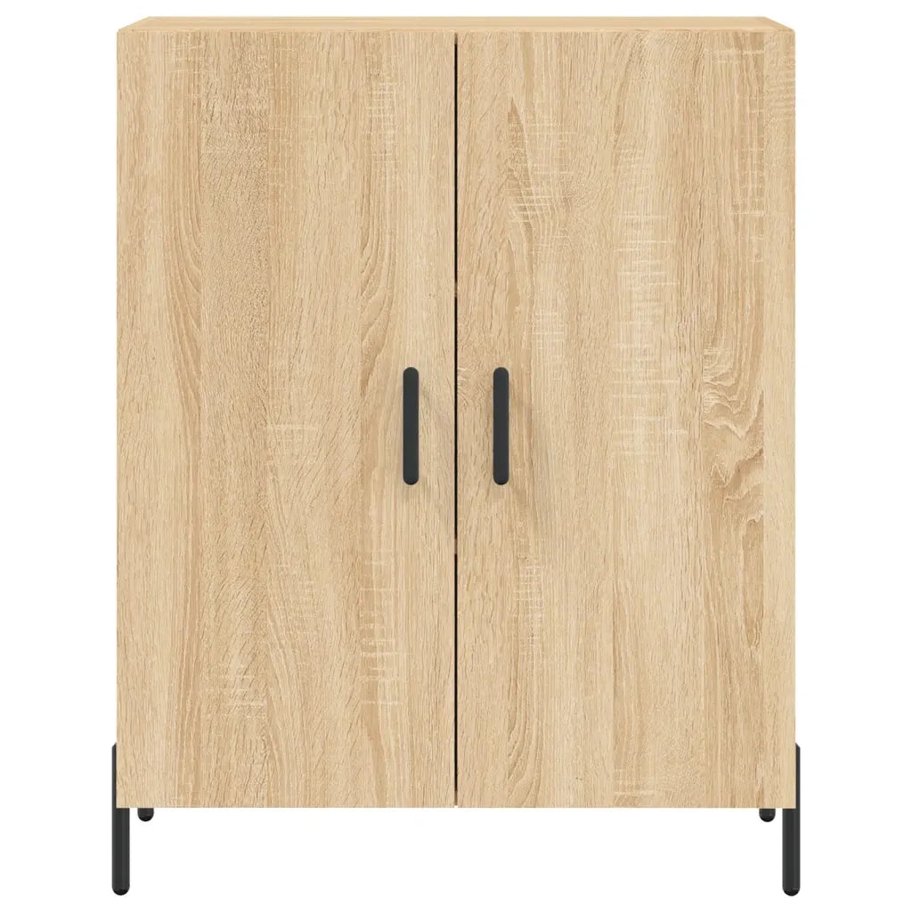 Credenza Rovere Sonoma 69,5x34x180 cm in Legno Multistrato 3189264