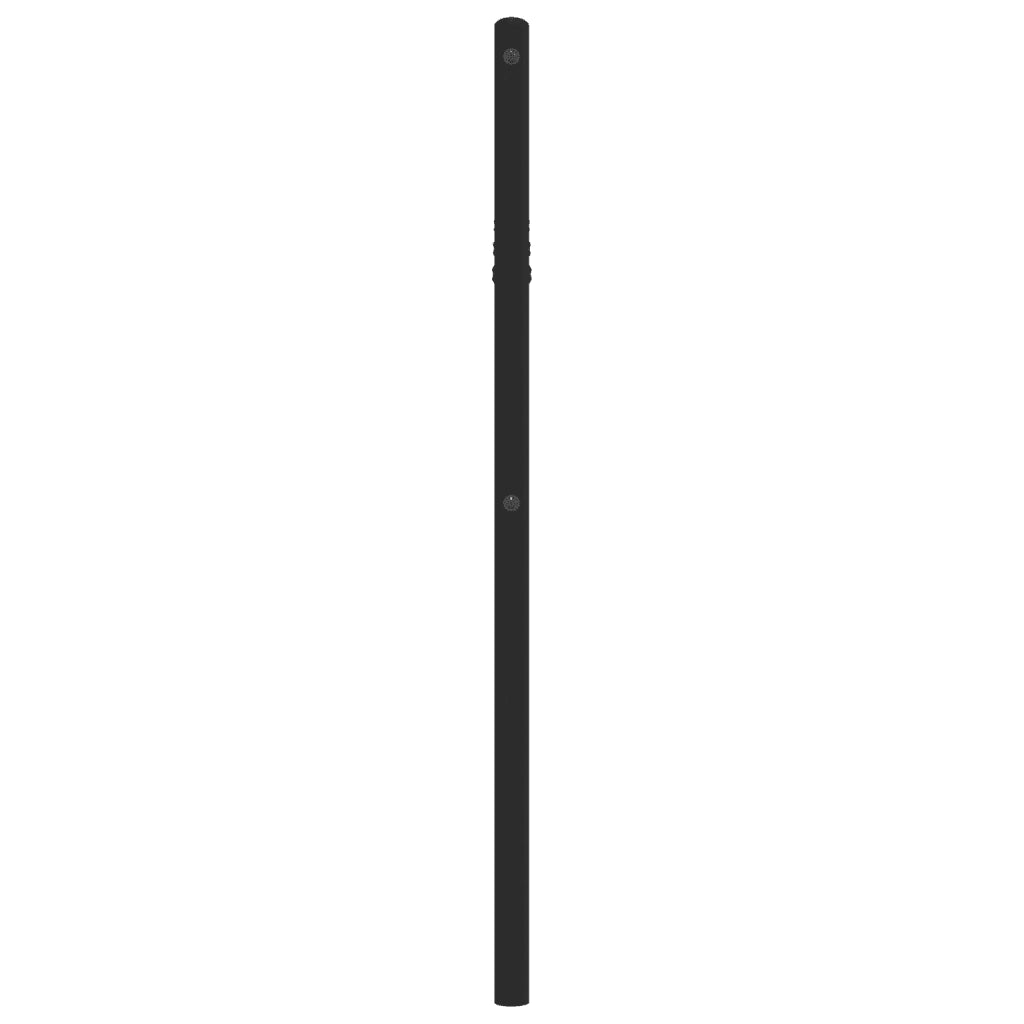 Testiera di Ricambio in Metallo Nero 107 cm 373819