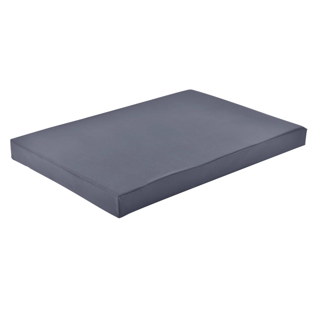 Cuscino con Fodera per Mobili di Pallet - Grigio Scuro [neu.haus]