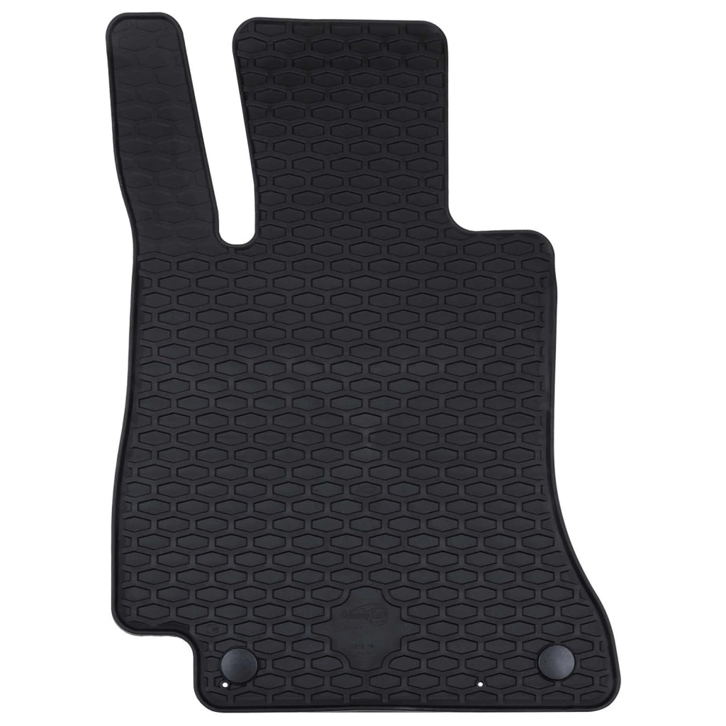Tappetino per Auto 4 pcs Nero Gomma 42029132