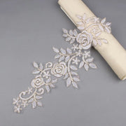 Accessori per abito da sposa da cucire - 2 pezzi
