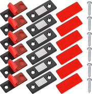 Deurvangers magnetici per porte di armadio - Chiusure magnetiche ultra sottili e resistenti - Adesivi magnetici per porte scorrevoli, mobili e copertoni di porte