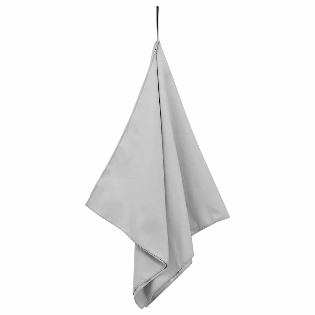 Asciugamani Sportivi 2 pcs Grigio 100 x 50 cm 42011468