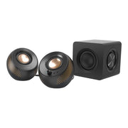 Creative altoparlante 51mf0495aa000 / pebble x plus 3-pack nero