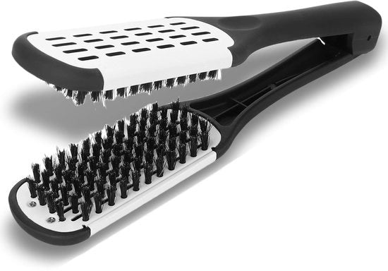 Kam per capelli con disegno a doppia faccia