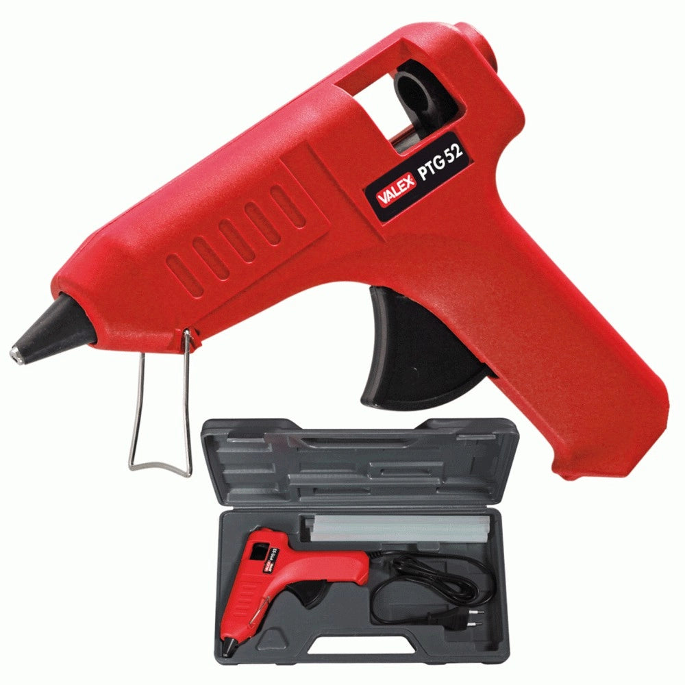 PISTOLA TERMOCOLLANTE PTG52 VALIGETTA - VALEX