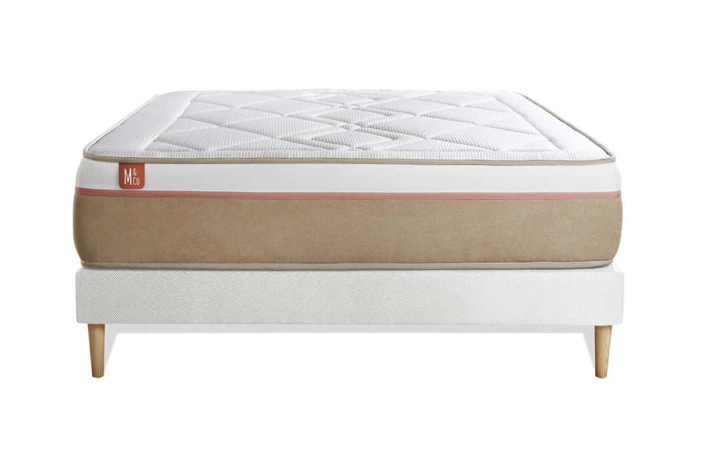 Set materasso e base 200x200 cm - Le Soyeux