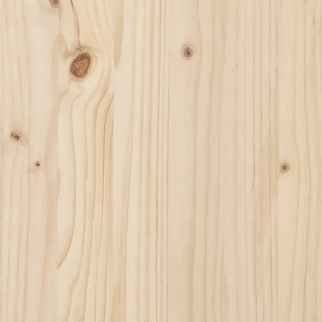 Comodino 40x30,5x40 cm in Legno Massello di Pino 808113