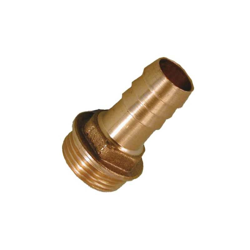 Raccordo Ottone Semplice m 3/8" mm 13