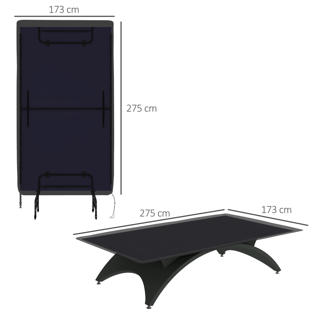 Tavolo da ping pong ¨C zephmum ¨C Nero
