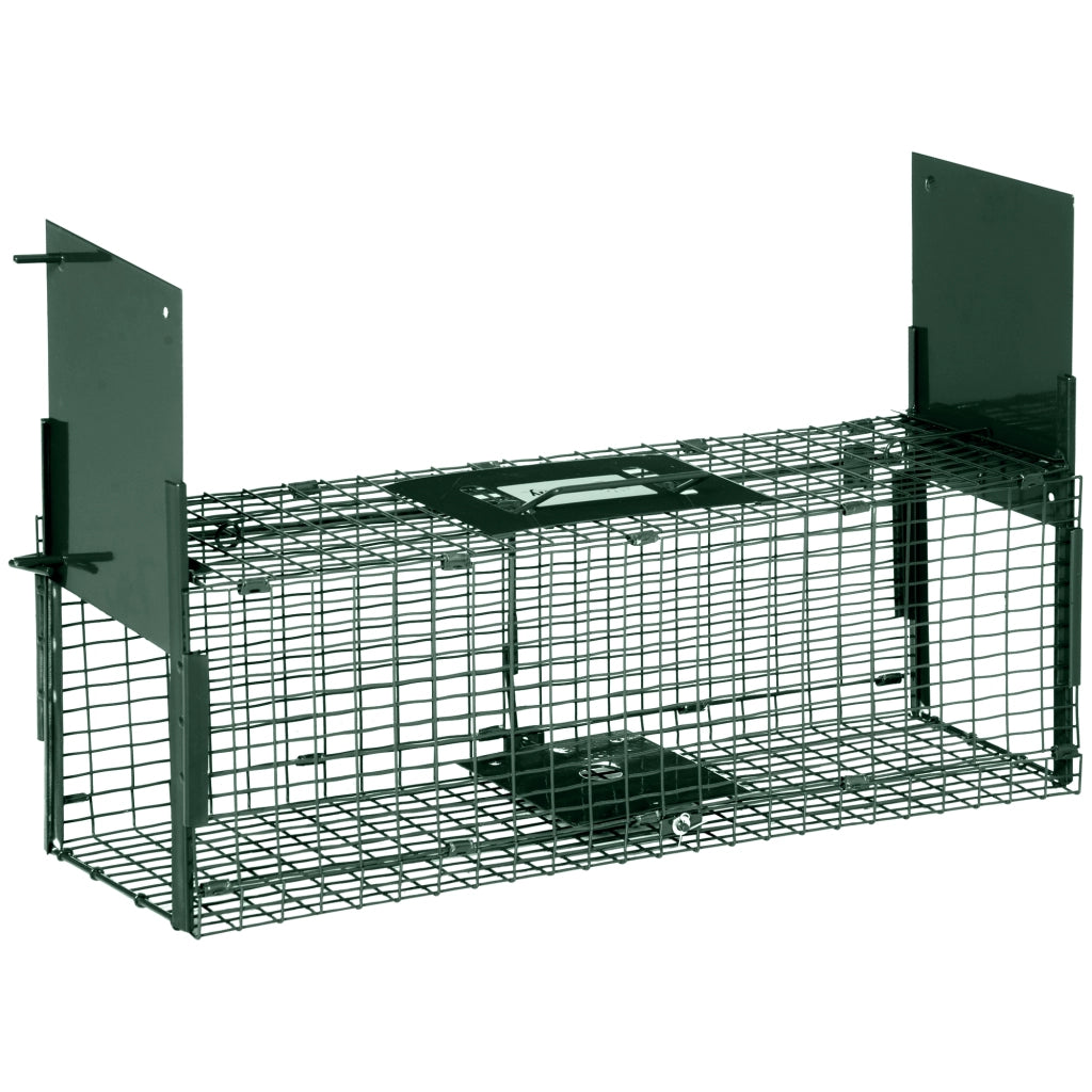 Trappola per Animali Vivi ¨C Minimal ¨C Verde Scuro 60x18x20cm