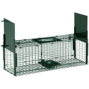 Trappola per Animali Vivi ¨C Minimal ¨C Verde Scuro 60x18x20cm