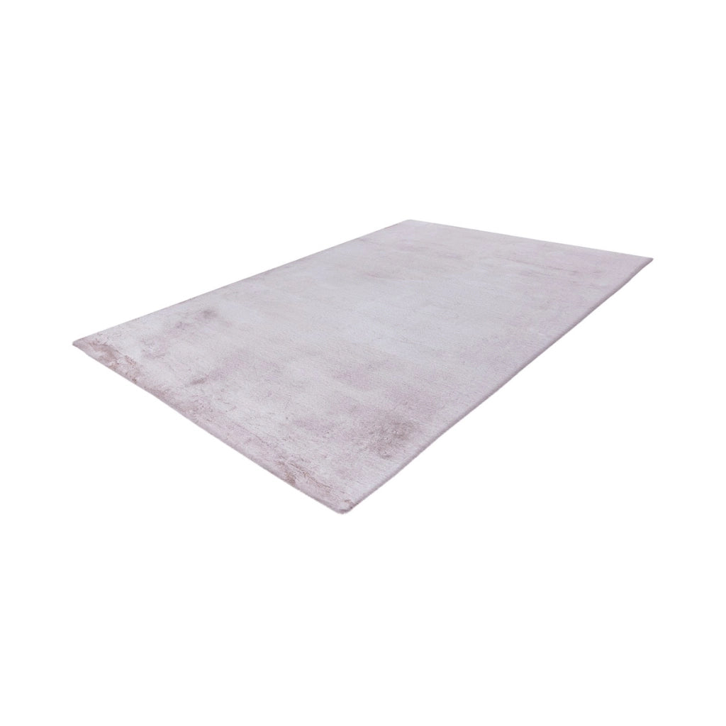 Tappeto moderno Saika 100 Rosa e Bianco 120x170 cm
