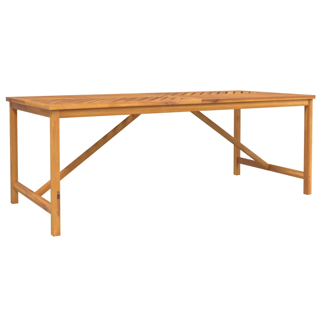 Set da Pranzo per Giardino 5 pcs Marrone 3154118