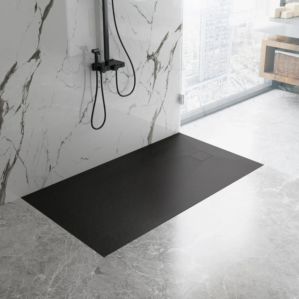 Piatto Doccia Magnum Black 100x80