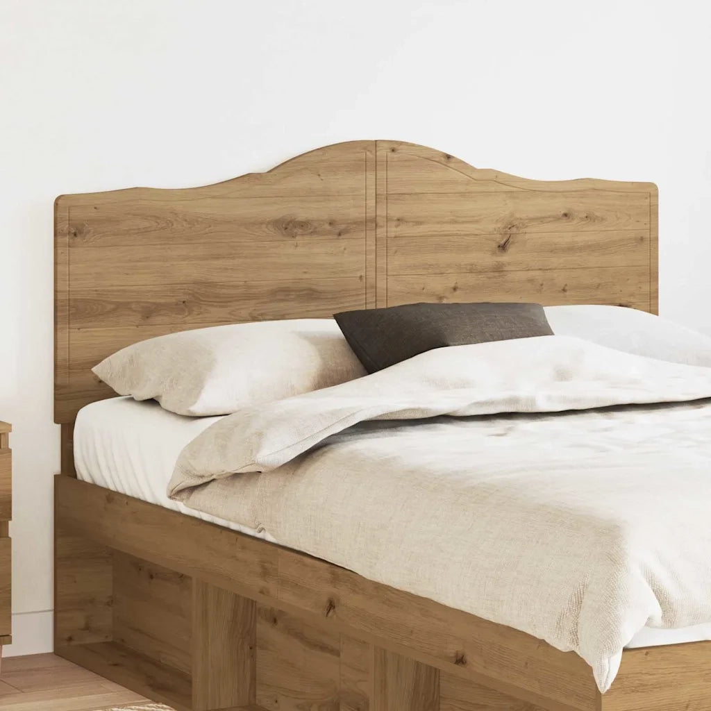 Testiera-Testata-Testiera Decorativa Rovere artigianale 150 cm Legno multistrato 430777