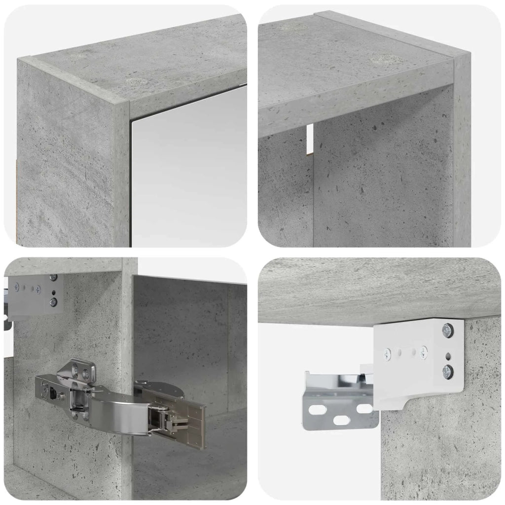 Set di Armadi da Bagno 3 pz 116 x 16 x 62,5 cm 3403811