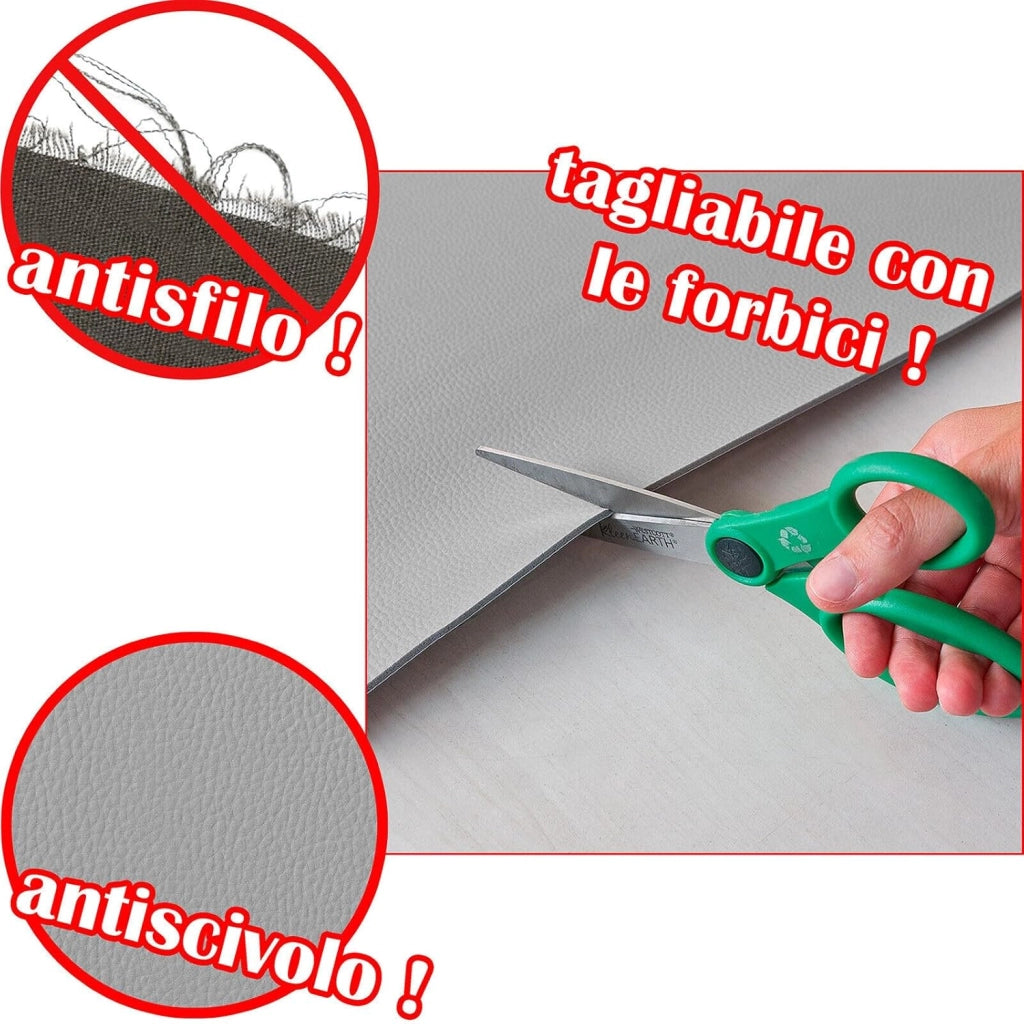 Tappeto Cucina Gomma Pvc 51x140 cm Antimacchia Passatoia Antiscivolo Antisfilo Lavabile Dis_B