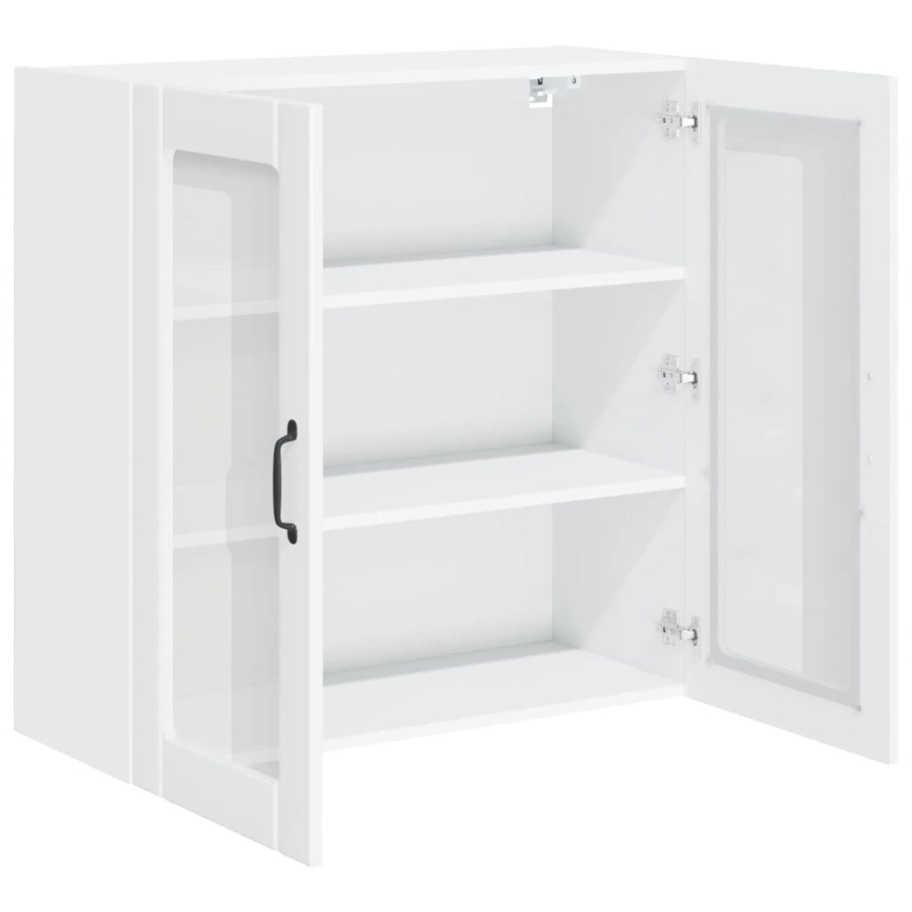 Pannello lavastoviglie Lucca Bianco Lucido 80 x 31 x 80 cm 885069