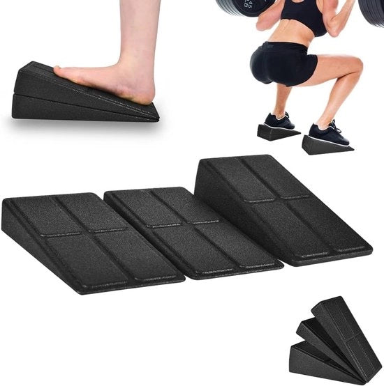 Schiuma flessibile per allungamento dei tendini, 6 pezzi di schiuma flessibile per allungamento dei tendini per un allenamento perfetto, 3 pezzi per piede.