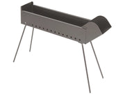 BARBECUE CUOCISPIEDINI RICHIUDIBILE cm. 60x14x65 h