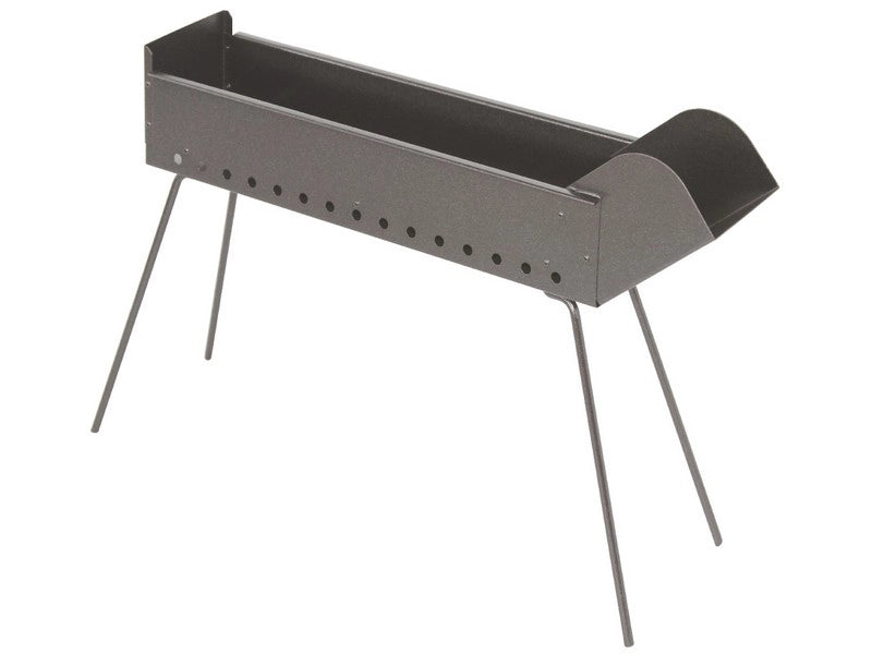 BARBECUE CUOCISPIEDINI RICHIUDIBILE cm. 60x14x65 h