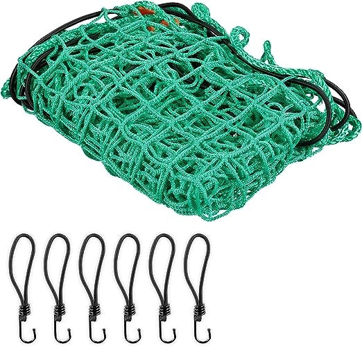 RETE ELASTICA PER COPERTURA E ANCORAGGIO CARICHI 1,5x2,2 mt